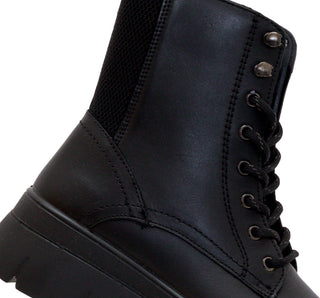 137808 Flexi Botin Piel Negro