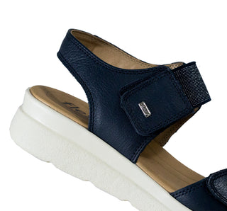 124213 Flexi Sandalia Piel Azul marino