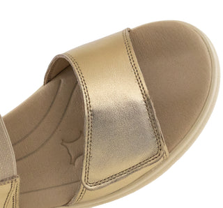 124213 Flexi Sandalia Piel Oro