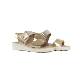 124213 Flexi Sandalia Piel Oro