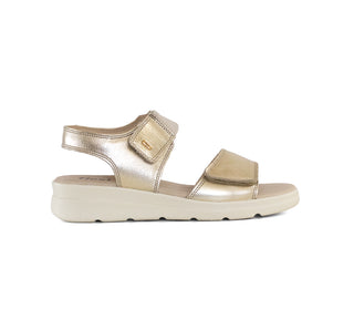 124213 Flexi Sandalia Piel Oro
