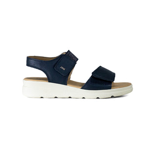 124213 Flexi Sandalia Piel Azul marino