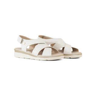 124215 Flexi Sandalia Piel Blanco