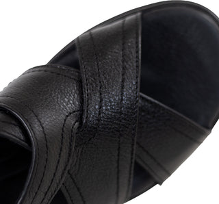 124215 Flexi Sandalia Piel Negro