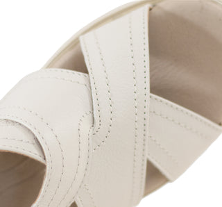 124215 Flexi Sandalia Piel Blanco