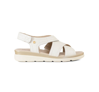 124215 Flexi Sandalia Piel Blanco