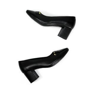 119707 Flexi Zapatilla baja Piel Negro