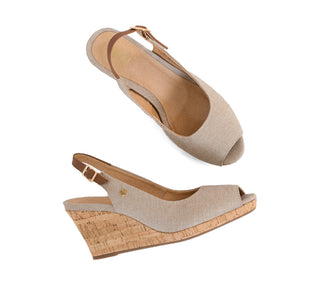 129605 Flexi Sandalia Sintético Beige