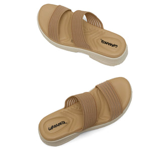 FDM170-5 Garrapata Sandalia Sintético Beige