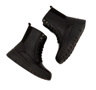 137808 Flexi Botin Piel Negro