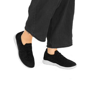 125606 Flexi Tenis Textil Negro