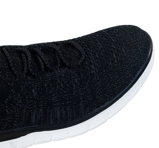 125606 Flexi Tenis Textil Negro