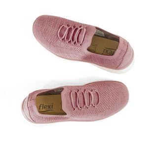 125606 Flexi Tenis Textil Rosa