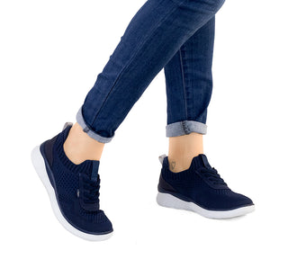 125616 Flexi Tenis Textil Azul marino
