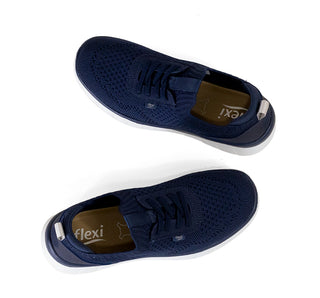 125616 Flexi Tenis Textil Azul marino