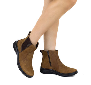 125902 Flexi Botin Piel Tan