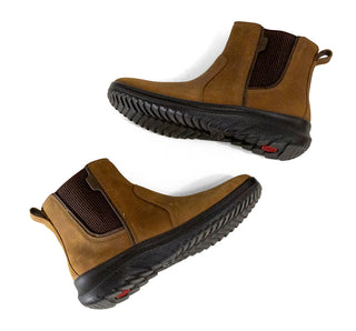 125902 Flexi Botin Piel Tan