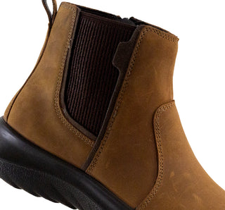 125902 Flexi Botin Piel Tan