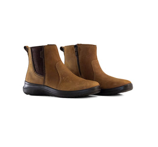 125902 Flexi Botin Piel Tan