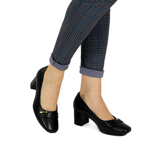 119707 Flexi Zapatilla baja Piel Negro