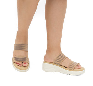 FDM170-5 Garrapata Sandalia Sintético Beige