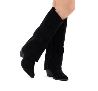 2509063101 Garrapata Bota Textil Negro