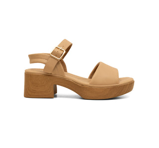 611002 Garrapata Sandalia Sintético Beige