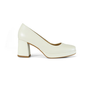 127201 Flexi Zapatilla alta Piel Beige