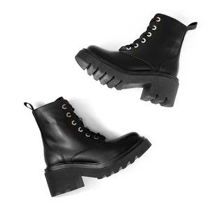 730302 Berlin Botin Sintético Negro