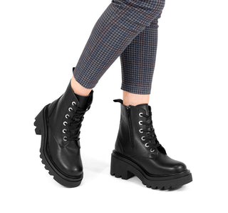 730302 Berlin Botin Sintético Negro