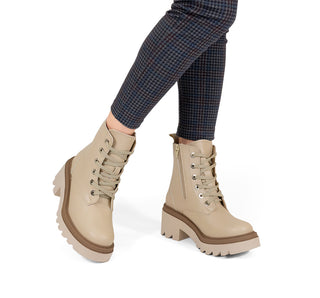 730302 Berlin Botin Sintético Beige