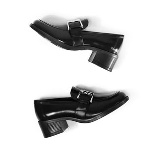 119507 Flexi Choclo Piel Negro