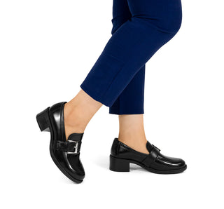 119507 Flexi Choclo Piel Negro