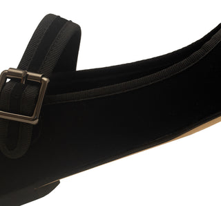 986003 Gillio Flats Textil Negro
