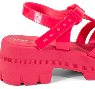 2783 Ulan Sandalia Plastico Rosa