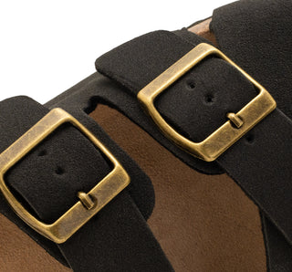 31004 Garrapata Sandalia Sintético Negro