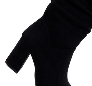 230984 Garrapata Bota Textil Negro