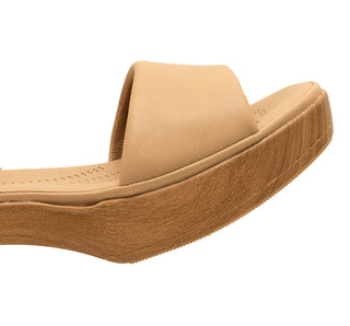 611002 Garrapata Sandalia Sintético Beige
