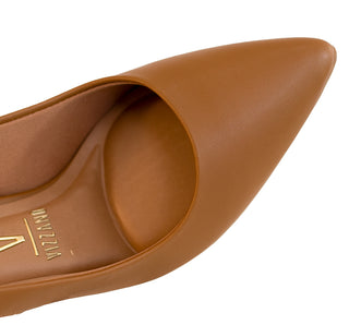 1290.503 Vizzano Zapatilla media Sintético Camel