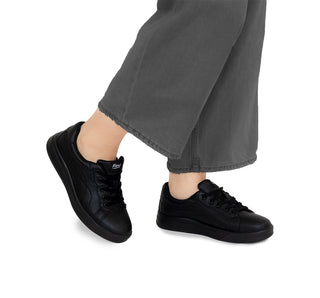 129201 Flexi Tenis Sintético Negro
