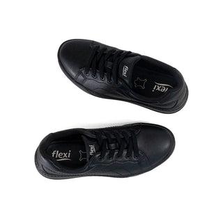129201 Flexi Tenis Sintético Negro