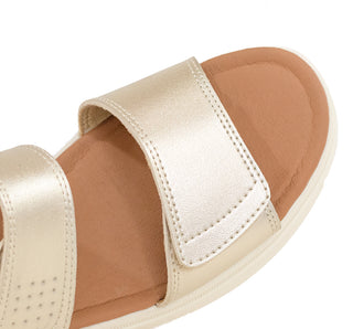 129401 Flexi Sandalia Sintético Oro