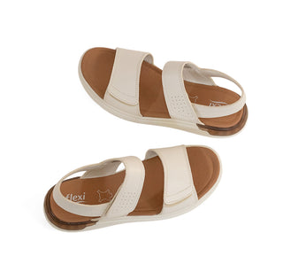 129401 Flexi Sandalia Sintético Blanco