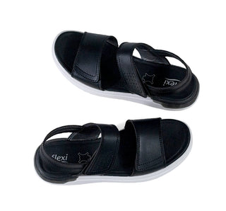 129401 Flexi Sandalia Sintético Black