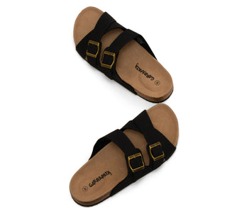 31004 Garrapata Sandalia Sintético Negro