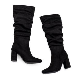 230984 Garrapata Bota Textil Negro