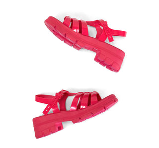 2783 Ulan Sandalia Plastico Rosa