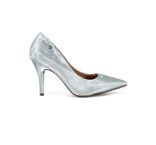 1184.1501 Vizzano Zapatilla alta Metalizado cinderella Plata