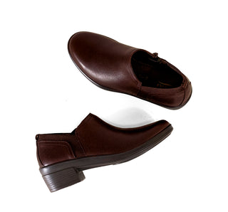 130009 Flexi Botin Piel Vino