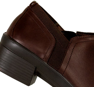 130009 Flexi Botin Piel Vino